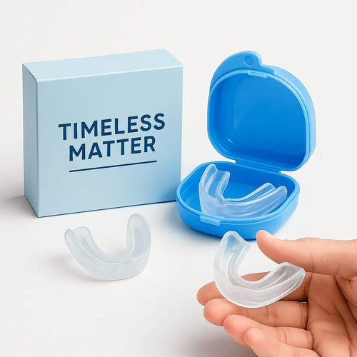 Sleep Apnea Mouthpiece - Moldable Anti Snoring Mouth Guard