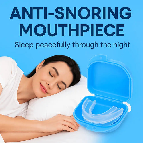 Sleep Apnea Mouthpiece - Moldable Anti Snoring Mouth Guard