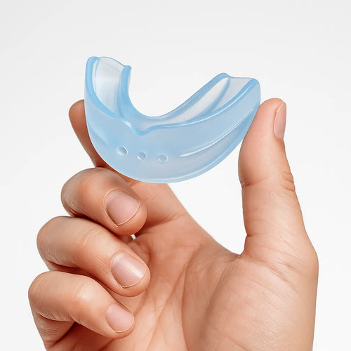Sleep Apnea Mouthpiece - Moldable Anti Snoring Mouth Guard
