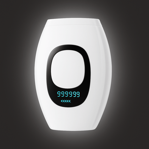 IPL Hair Removal Handset – 999,999 Flashes | Painless At-Home Laser Hair Removal