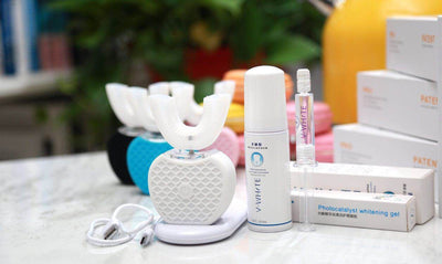 V-White - Hands Free Automatic Toothbrush Automatic Toothbrush Timeless Matter