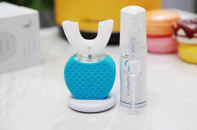 V-White - Hands Free Automatic Toothbrush Automatic Toothbrush Timeless Matter