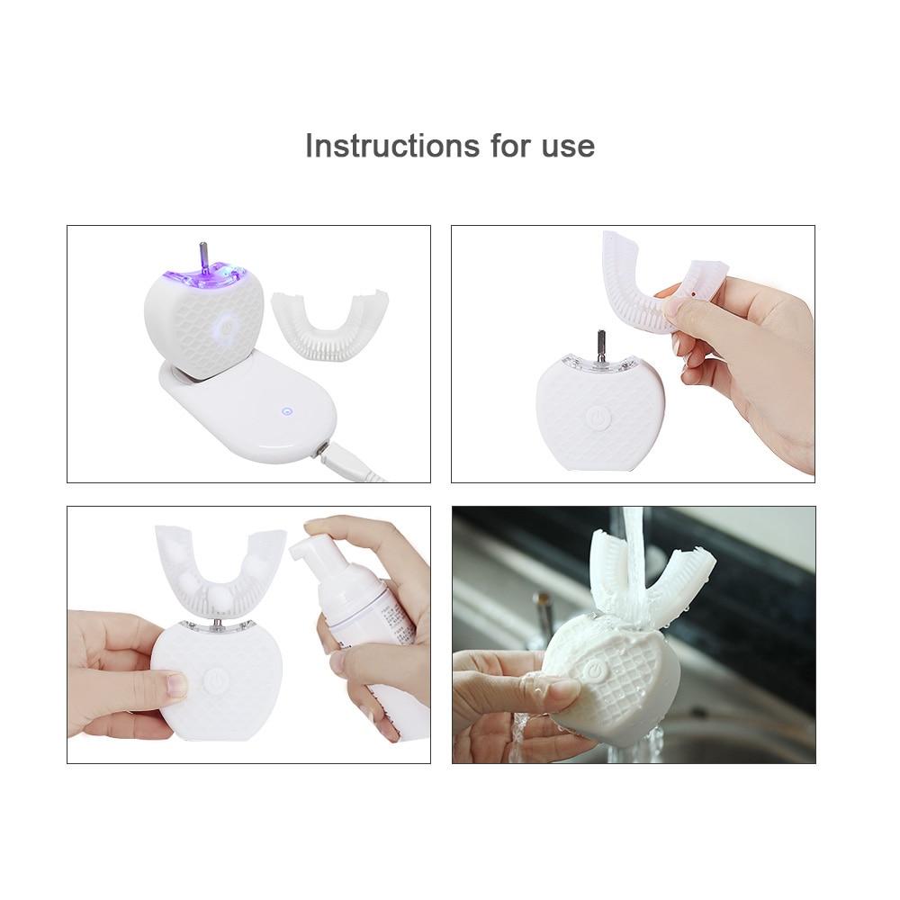V-White - Hands Free Automatic Toothbrush Automatic Toothbrush Timeless Matter