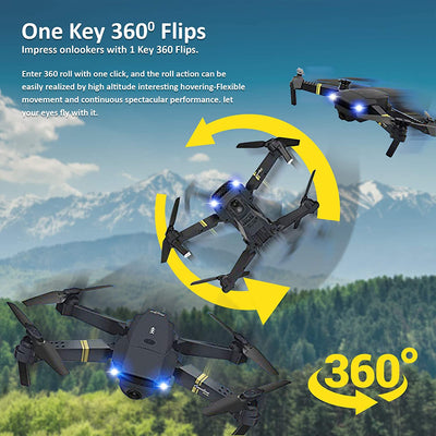 Quadcopter Rc Mini Drone With A Full HD Camera (Best Foldable Pocket Drone)