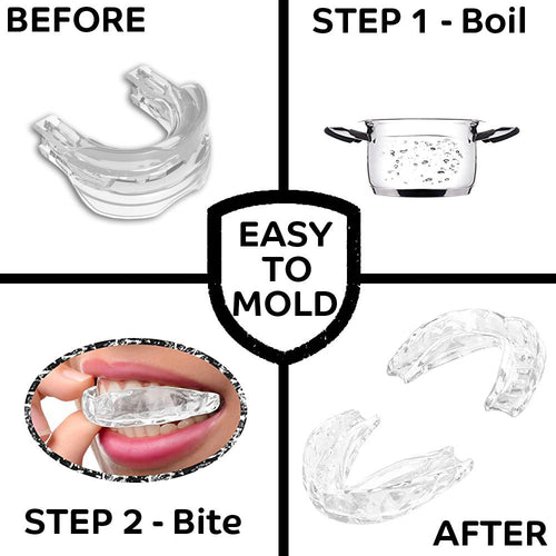 Anti Snoring Adjustable Mouth Guard For Sleep Apnea & Bruxism & Teeth Grinding