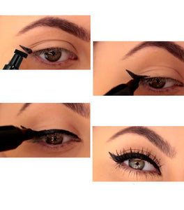 Just a Quickie Waterproof Eyeliner + Wing Stamp Timeless Matter 3.5g 