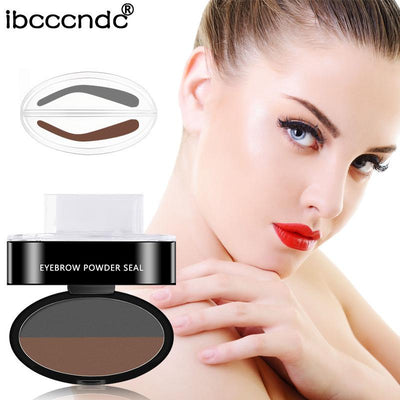 Amazing Waterproof Eyebrow Stamp Timeless Matter Dark + Light Brown (Willow)