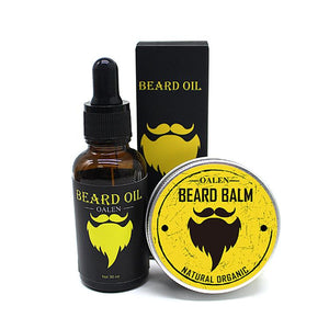 Beard Care Package - Beard Growth & Grooming Kit Timeless Matter 