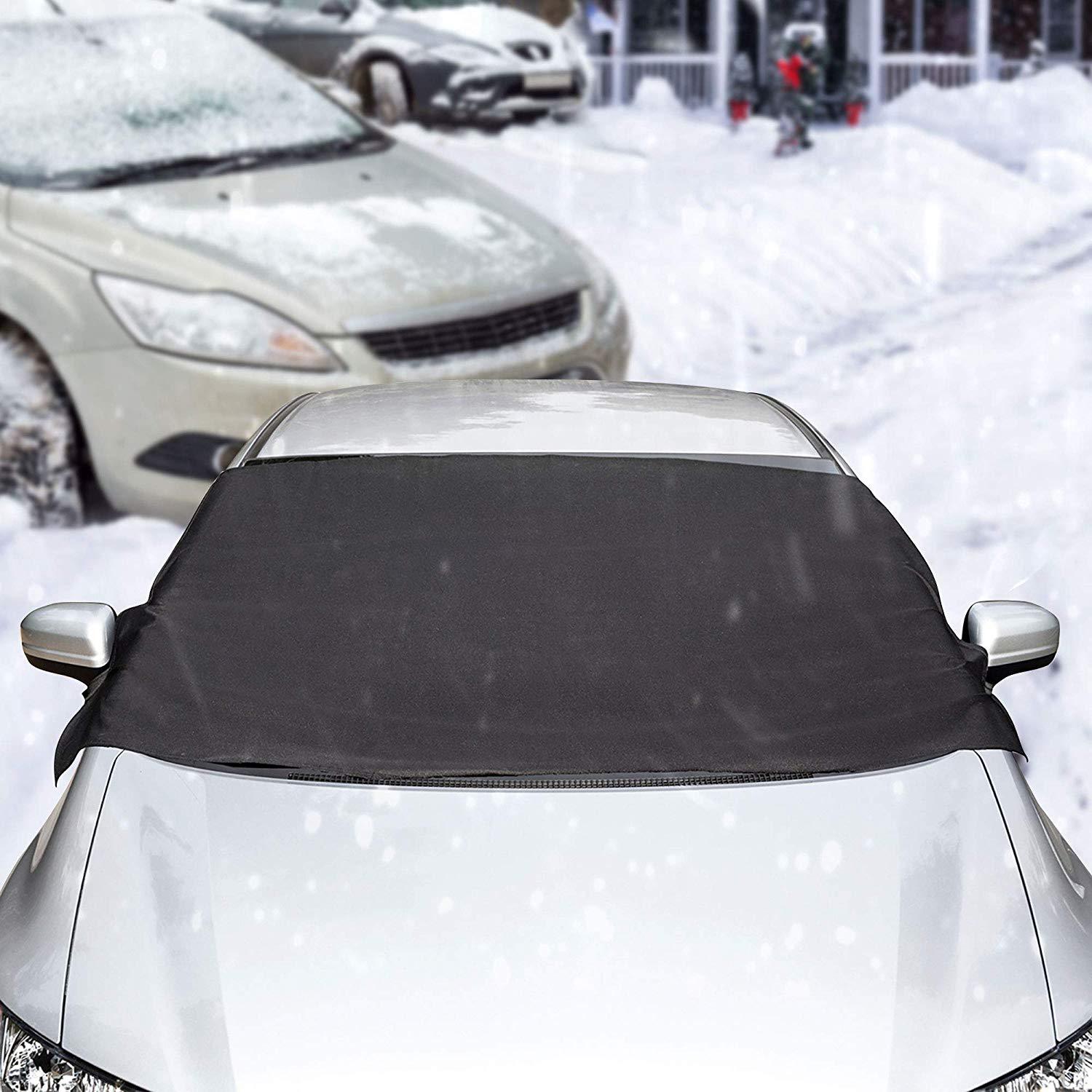 Magnetic Windshield Snow Cover - Windscreen Ice Protector Windshield Snow Cover Timeless Matter