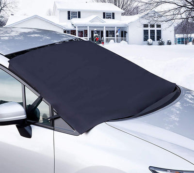 Magnetic Windshield Snow Cover - Windscreen Ice Protector Windshield Snow Cover Timeless Matter