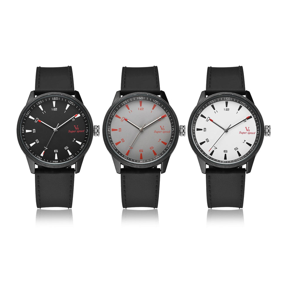 Waterproof Quartz Watch For Men Timeless Matter 