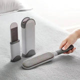 Pet Hair Remover Brush - Dog & Cat Hair Brush Pet Hair Remover Timeless Matter Gray 