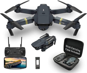 Quadcopter Rc Mini Drone With A Full HD Camera (Best Foldable Pocket Drone)