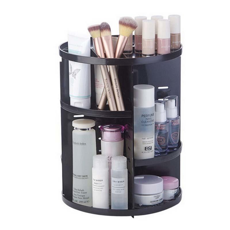 360-Degree Rotating Makeup Organizer | Cosmetic Organizer Timeless Matter 