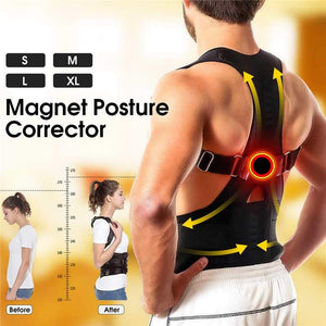 Magnetic Back Posture Corrector Posture Corrector Timeless Matter 