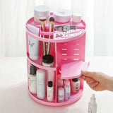 360-Degree Rotating Makeup Organizer | Cosmetic Organizer Timeless Matter 