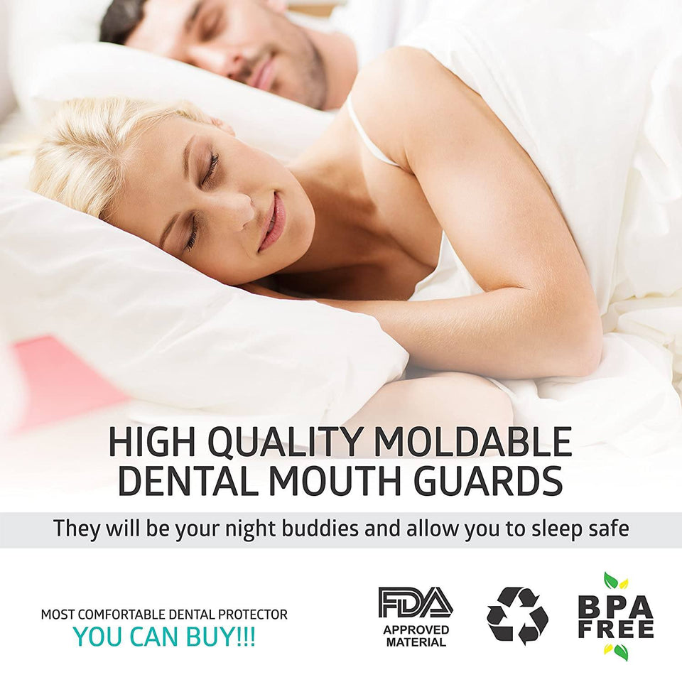 Adjustable Anti Snoring Mouthpiece / Mouthguard (Timeless Sleep V2) Mouthpiece V2 Timeless Matter 