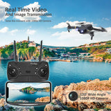 Quadcopter Rc Mini Drone With A Full HD Camera (Best Foldable Pocket Drone)