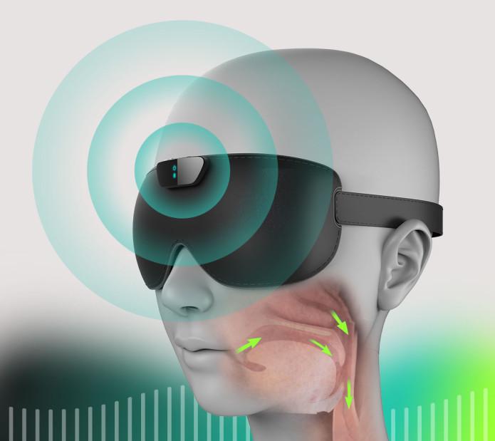 Snore Circle - Smart Anti-Snoring Eye Mask Snore Circle VvFly 