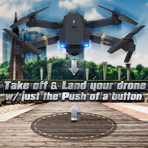 Quadcopter Rc Mini Drone With A Full HD Camera (Best Foldable Pocket Drone)