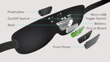 Snore Circle - Smart Anti-Snoring Eye Mask Snore Circle VvFly 