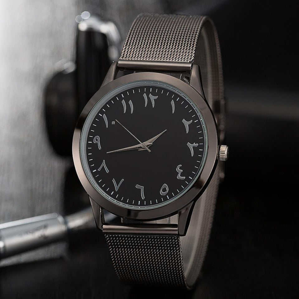 Arabian Quartz Unisex Watch Timeless Matter 