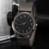 Arabian Quartz Unisex Watch Timeless Matter 