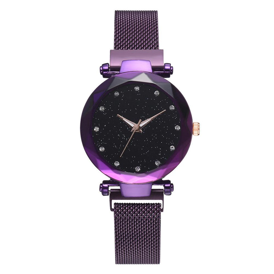Galaxy - Quartz Watch For Women Timeless Matter 