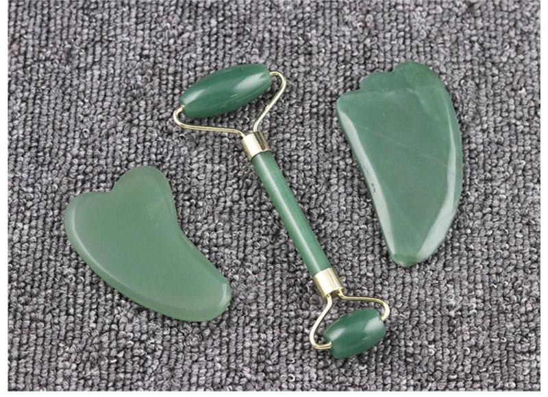 Premium Jade Face Roller Jade Roller Timeless Matter 