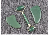 Premium Jade Face Roller Jade Roller Timeless Matter 