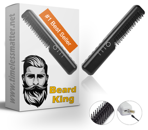 Premium Beard Straightening Comb