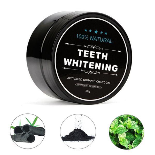 Teeth Whitening Charcoal Powder Charcoal Powder Timeless Matter 