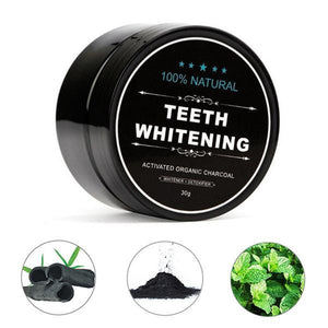Teeth Whitening Charcoal Powder Charcoal Powder Timeless Matter 
