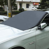 Magnetic Windshield Snow Cover - Windscreen Ice Protector Windshield Snow Cover Timeless Matter 