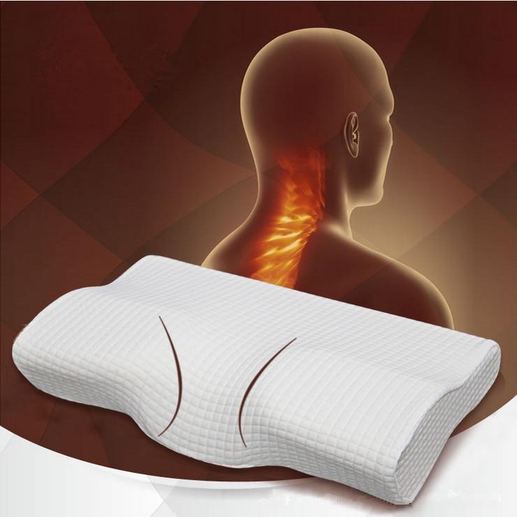 Memory Foam Pillow For Snore & Neck Pain Relief Timeless Matter 