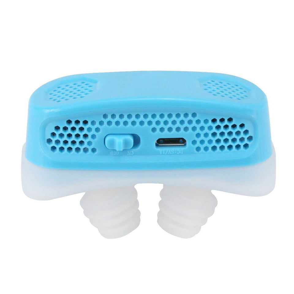 Electric Anti Snore Device - Timeless Sleep V2.0 Timeless Matter Blue 