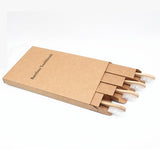 Bamboo Toohbrush - 4 Pieces Timeless Matter white 