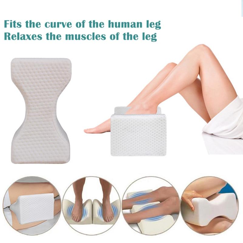 Knee Pillow - Orthopedic Memory Foam Knee Pillow Knee Pillow Timeless Matter 