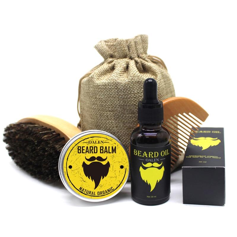 Beard Care Package - Beard Growth & Grooming Kit Timeless Matter 