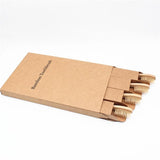 Bamboo Toohbrush - 4 Pieces Timeless Matter Khaki 