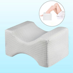 Knee Pillow - Orthopedic Memory Foam Knee Pillow Knee Pillow Timeless Matter white 26*21*15 