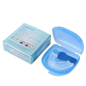 Anti Snore Mouthpiece - Moldable Anti Snoring Mouth Guard Snore Guard Timeless Matter 