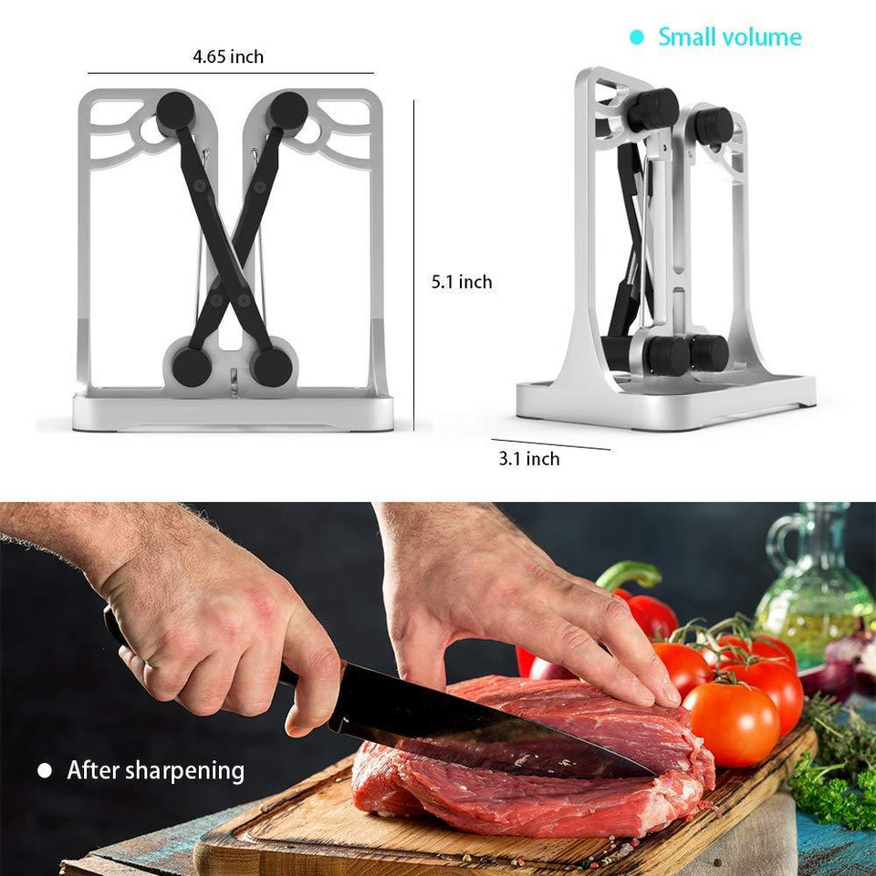 Professional Knife Sharpener (Polishing & Sharpening) Best Kitchen Knife Sharpener Knife Sharpener Timeless Matter 