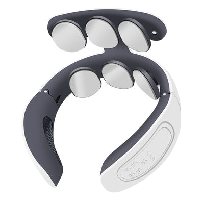 Smart 6 Heads Neck & Cervical Massager (Electric And Rechargable)