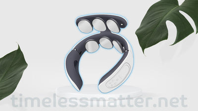 Smart 6 Heads Neck & Cervical Massager (Electric And Rechargable)