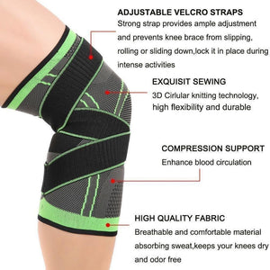 3D Adjustable Knee Brace - Knee Stabilizer 3D Knee Brace Timeless Matter 