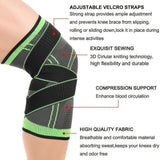 3D Adjustable Knee Brace - Knee Stabilizer 3D Knee Brace Timeless Matter 