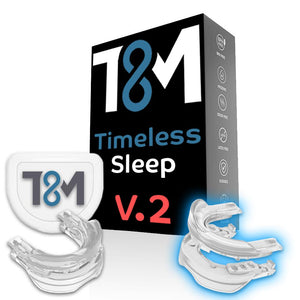 Adjustable Anti Snoring Mouthpiece / Mouthguard (Timeless Sleep V2) Mouthpiece V2 Timeless Matter default 