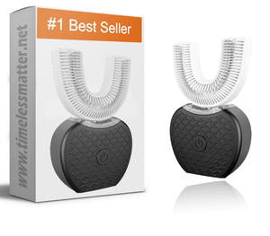 V-White - Hands Free Automatic Toothbrush Automatic Toothbrush Timeless Matter 