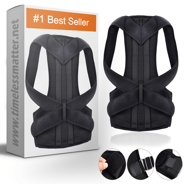 Magnetic Back Posture Corrector Posture Corrector Timeless Matter 